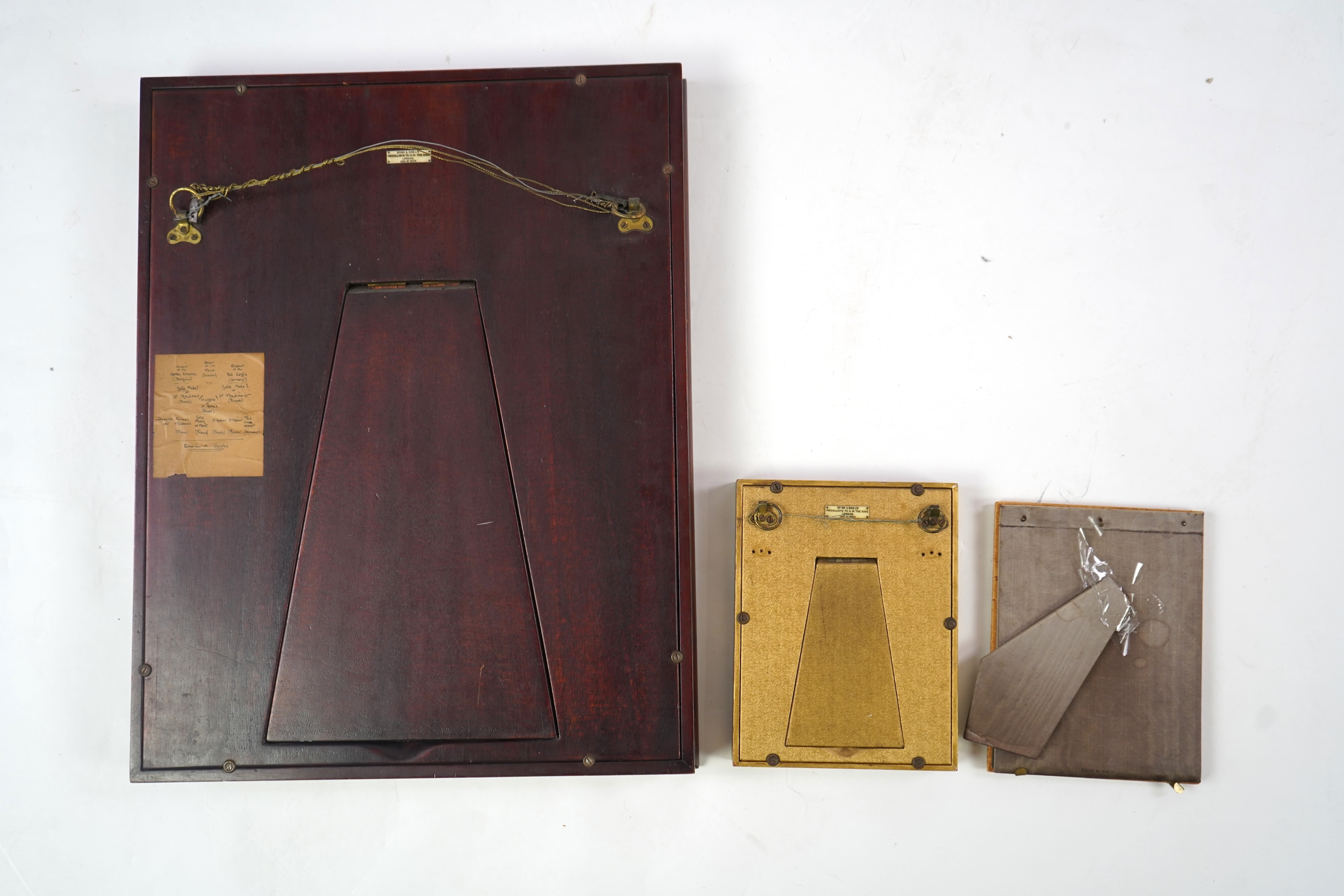 An important group of medals awarded to Edwin Otho Sachs FRSE, FRGS (1870-1919), consisting